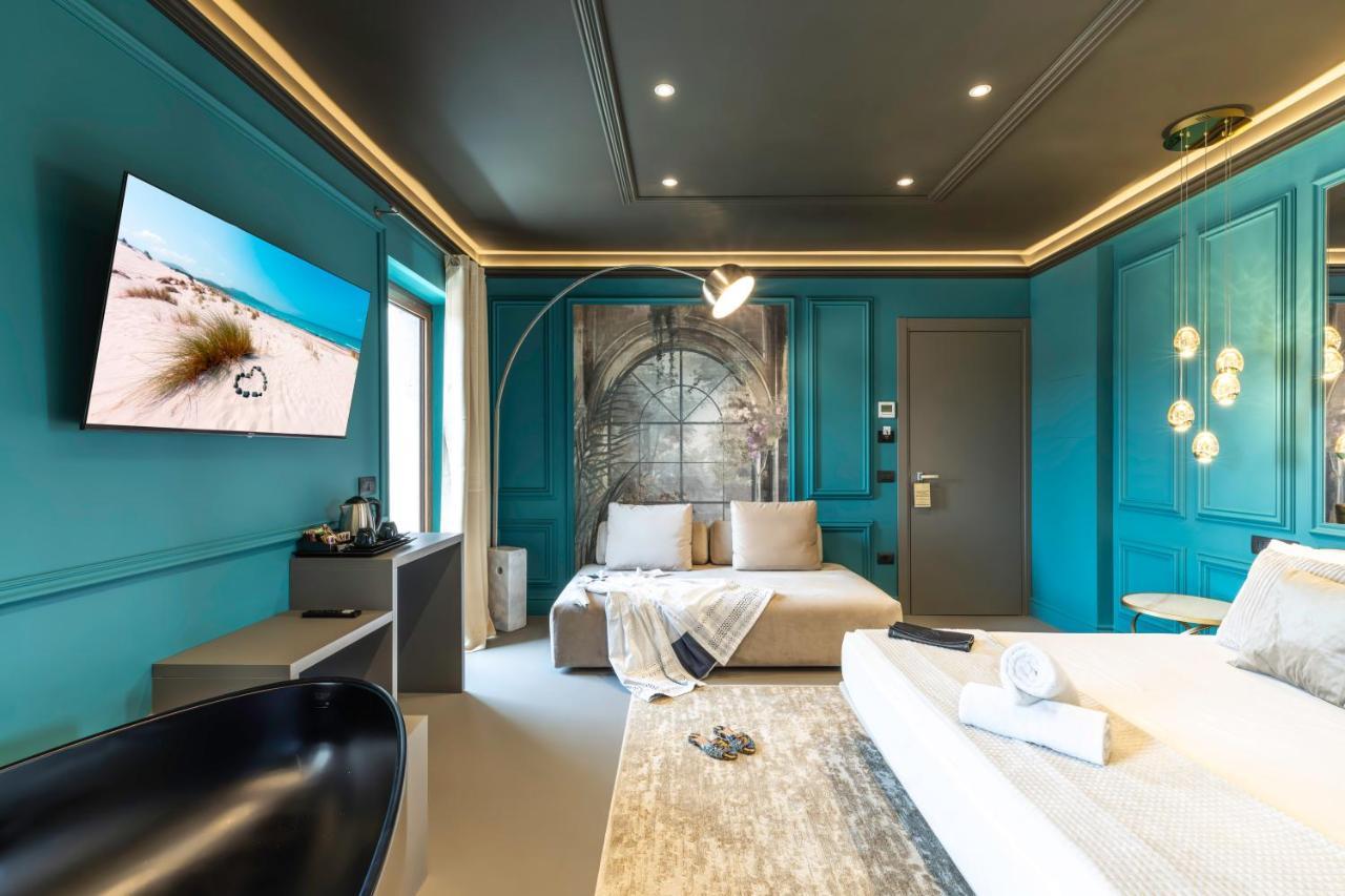 Bed and Breakfast Boutique Marconi Куарту-Сант'Элена Экстерьер фото