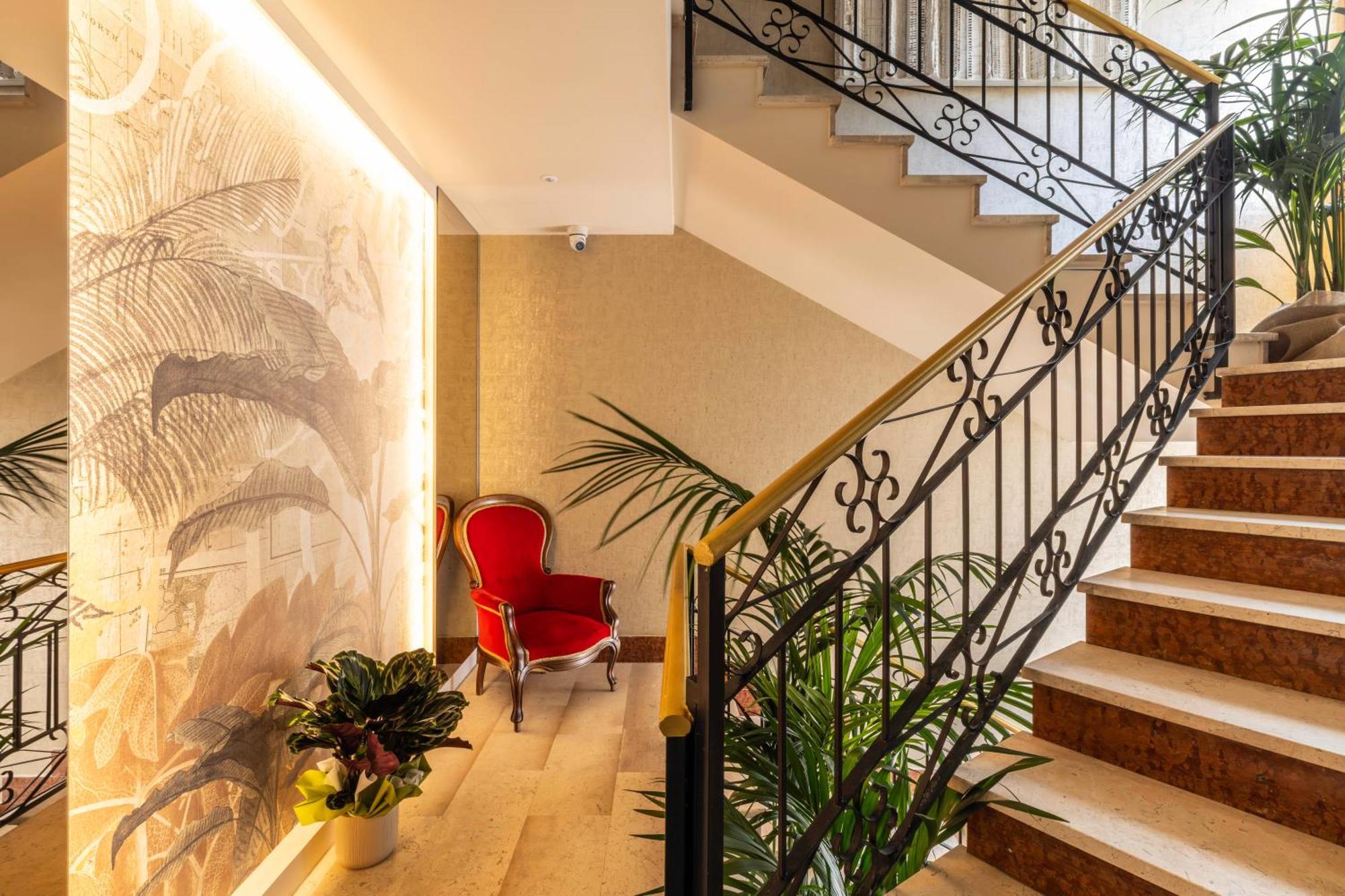 Bed and Breakfast Boutique Marconi Куарту-Сант'Элена Экстерьер фото