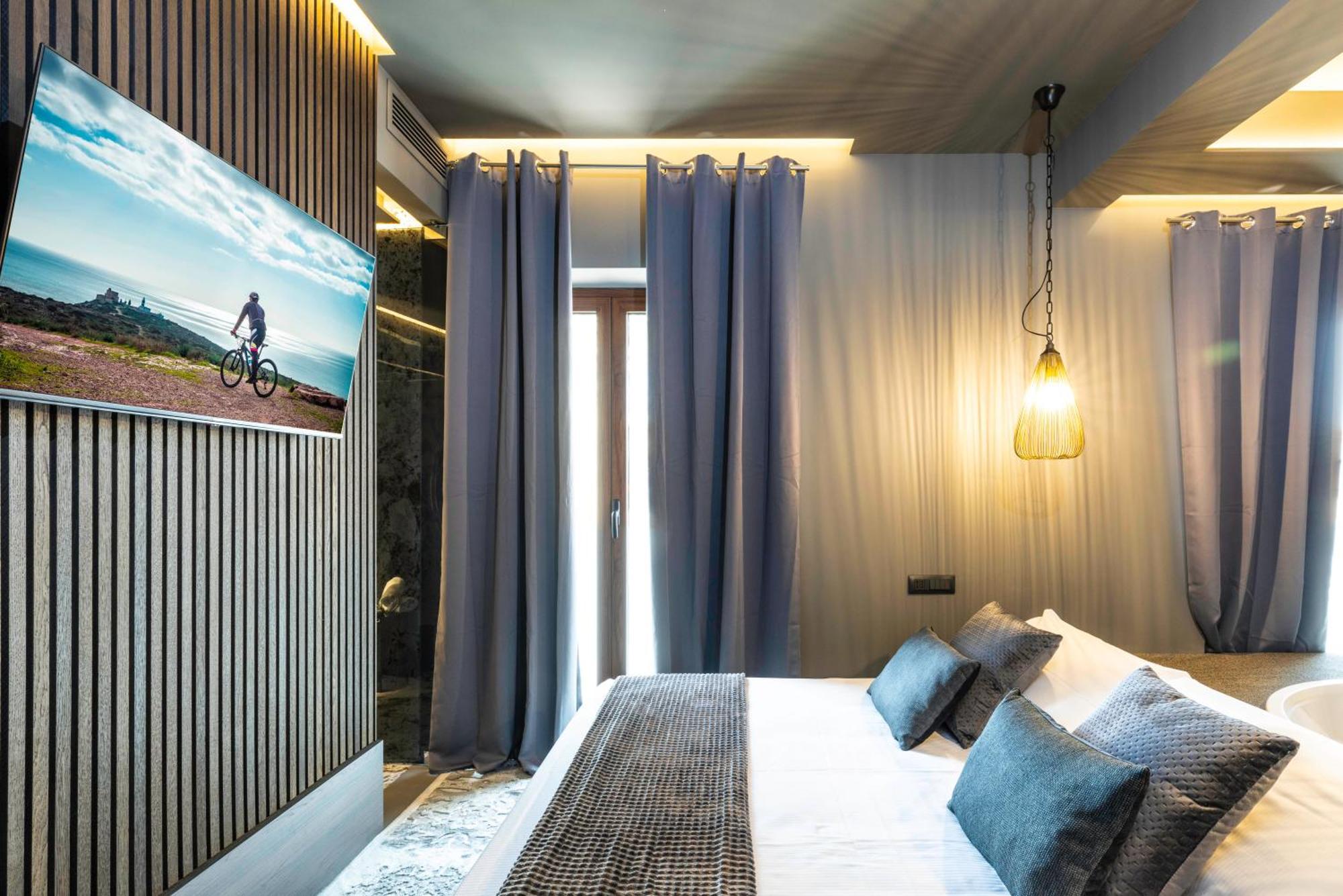 Bed and Breakfast Boutique Marconi Куарту-Сант'Элена Экстерьер фото