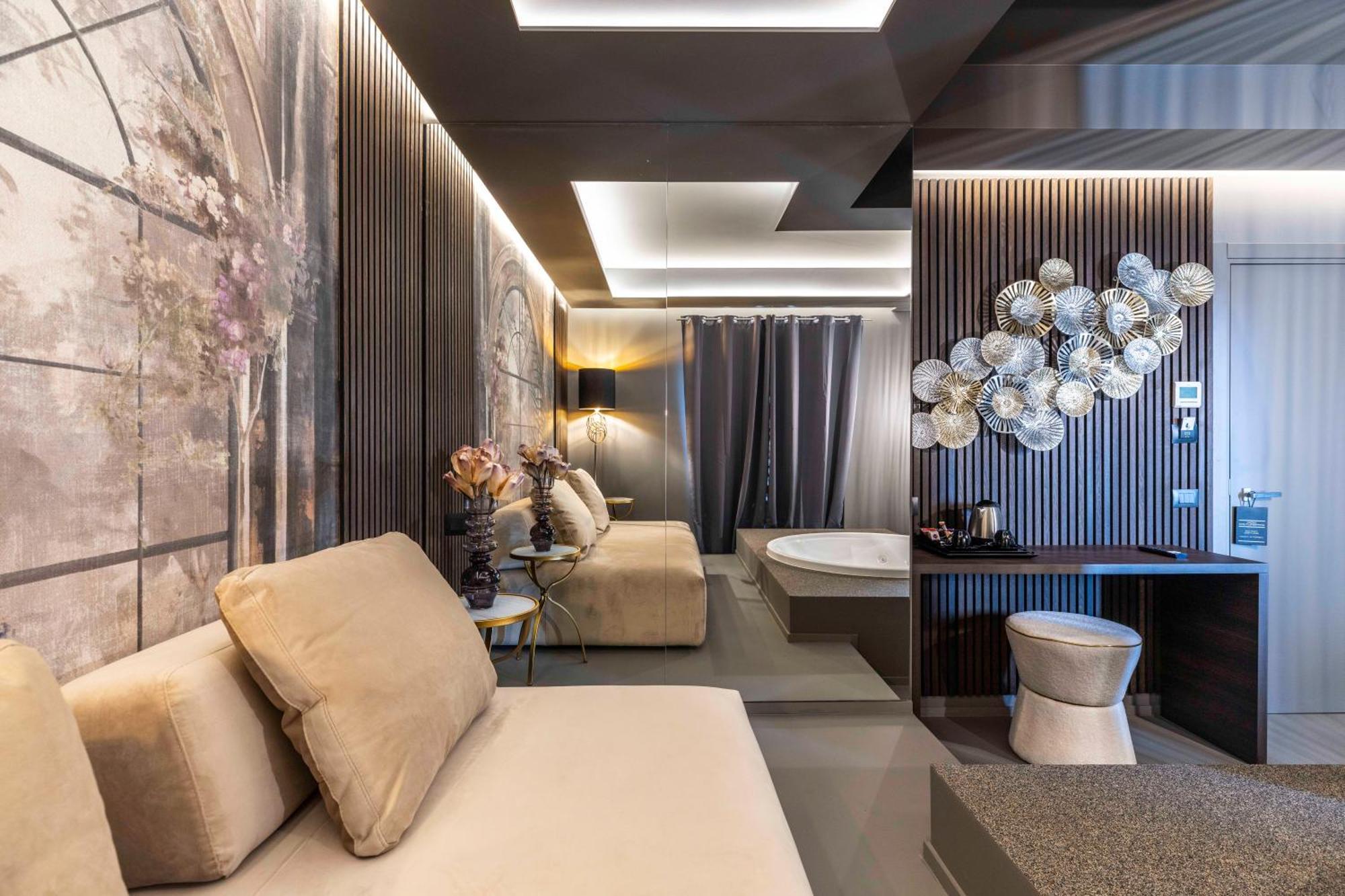 Bed and Breakfast Boutique Marconi Куарту-Сант'Элена Экстерьер фото