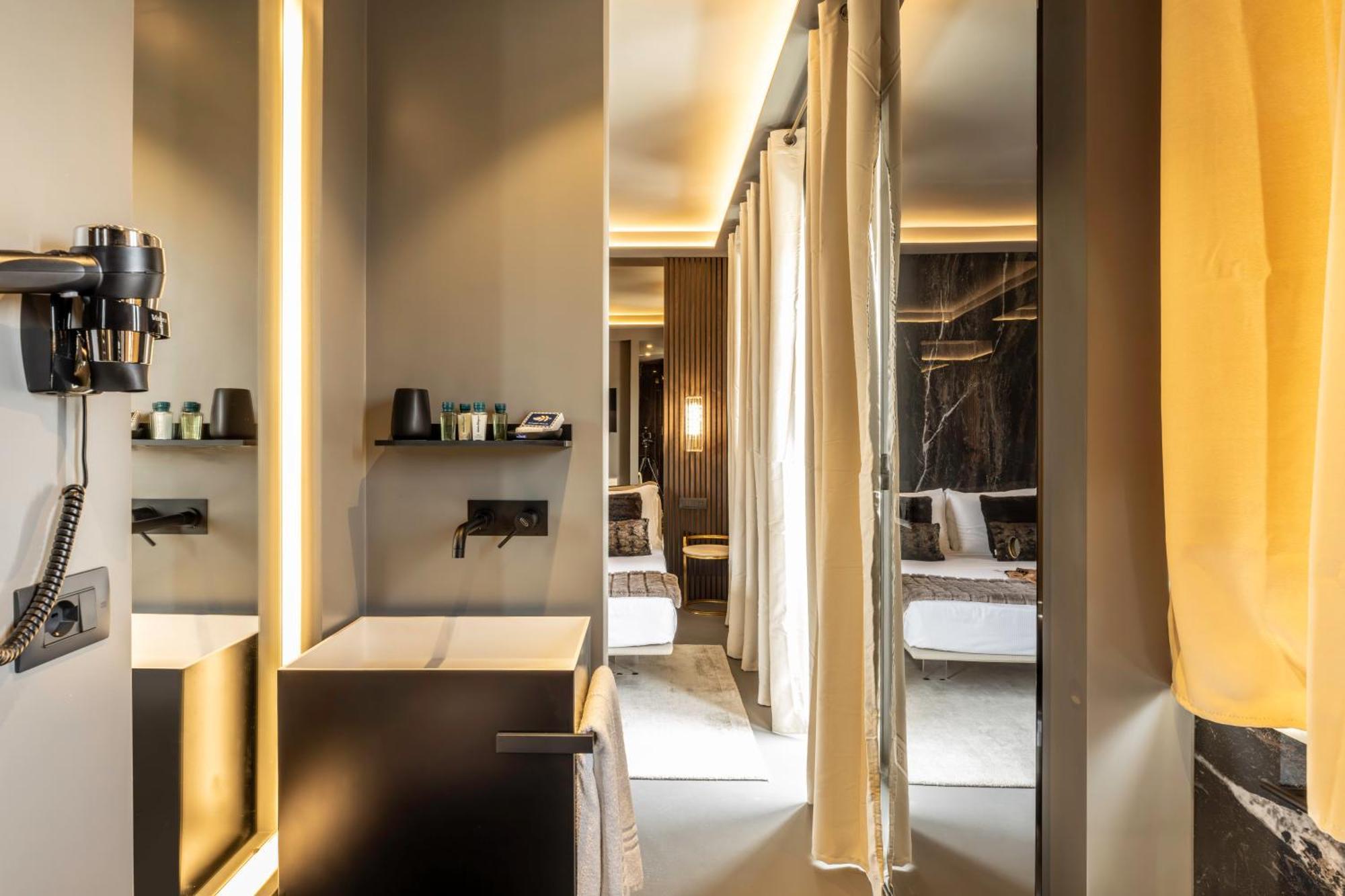Bed and Breakfast Boutique Marconi Куарту-Сант'Элена Экстерьер фото